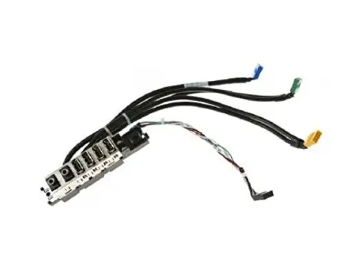 636926-001 HP Front I/O Cable Assembly with Power On/Off Switch