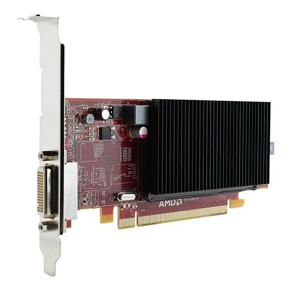 637166-003 HP AMD FirePro 2270 512MB GDDR3 64-Bit PCI-E...