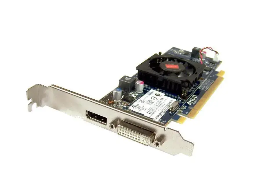 637183-001 HP HD6450 PCI-Express 16X 512MB ATI Video Gr...