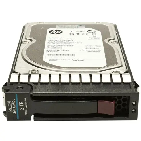 638516-002 HP 3TB 7200RPM SATA 6GB/s 3.5-inch Hard Drive