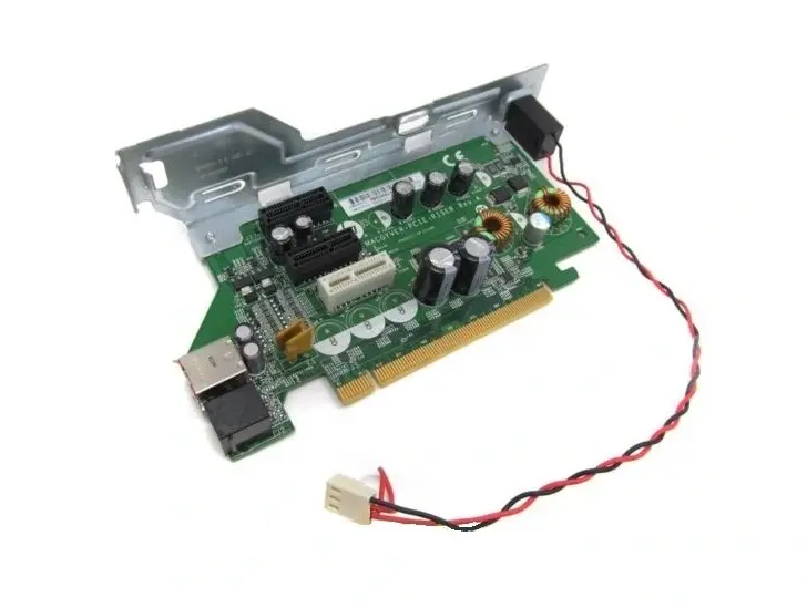 638944-001 HP 24V DC Powered PCIe to PCIe Riser Card