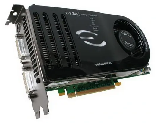 640-P2-N824-AR EVGA GeForce 8800 GTS 640MB 320-Bit GDDR...