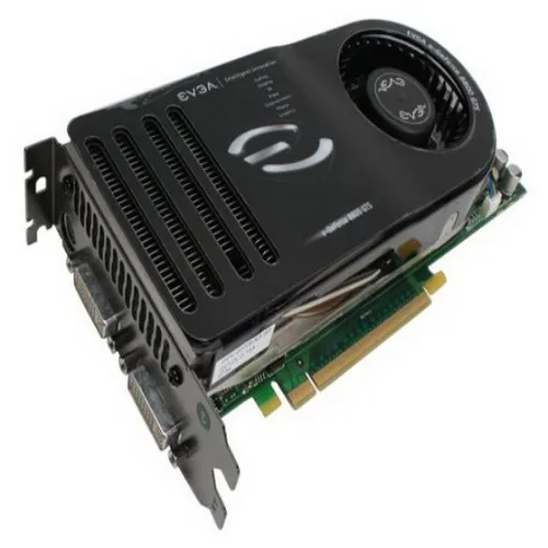 640-P2-N829-A3 EVGA GeForce 8800 GTS 640MB 320-Bit GDDR3 PCI-Express x16 HDCP Ready SLI Supported Video Graphics Card