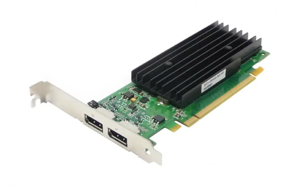 641462-001 HP Nvidia Quadro NVS295 PCI-Express x16 256MB GDDR3 Dual Display-Port Video Graphics Card