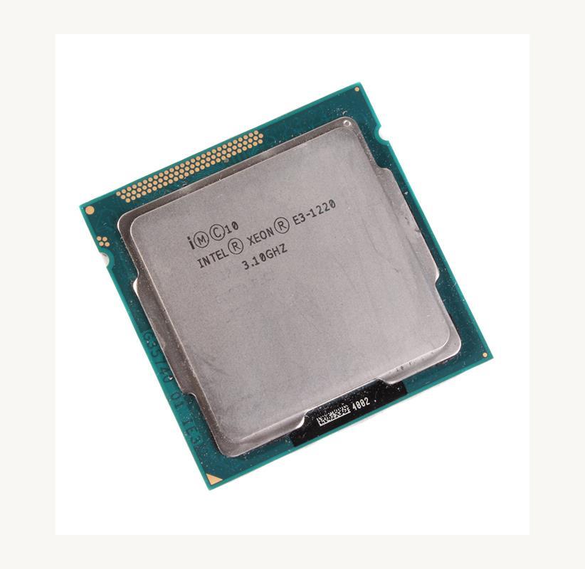 641912-L21 HP 644753-001 Intel Xeon E3-1220 QC 3.1GHz/8...