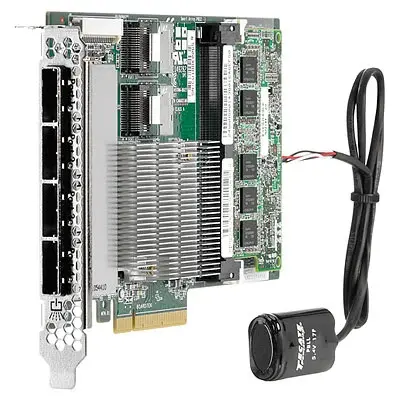 643379-001 HP Smart Array P822 6-Ports Sas/Sata 2Gb Cache (Fbwc) Pci Express 3 X8 Raid Controller Card                    