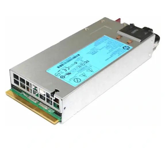 643954-201 HP 460-Watts Common Slot High Efficiency Platinum Plus Hot-Pluggable Switching Power Supply (RPS) for ProLiant DL380P/ DL385 Gen8 Servers