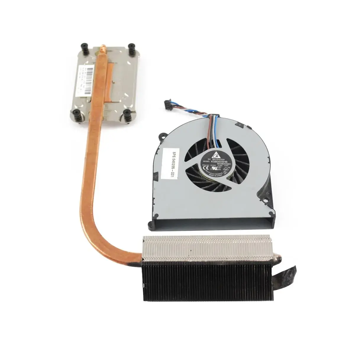 646285-001 HP Cooling Fan Assembly for HP ProBook 4530s Notebook PC