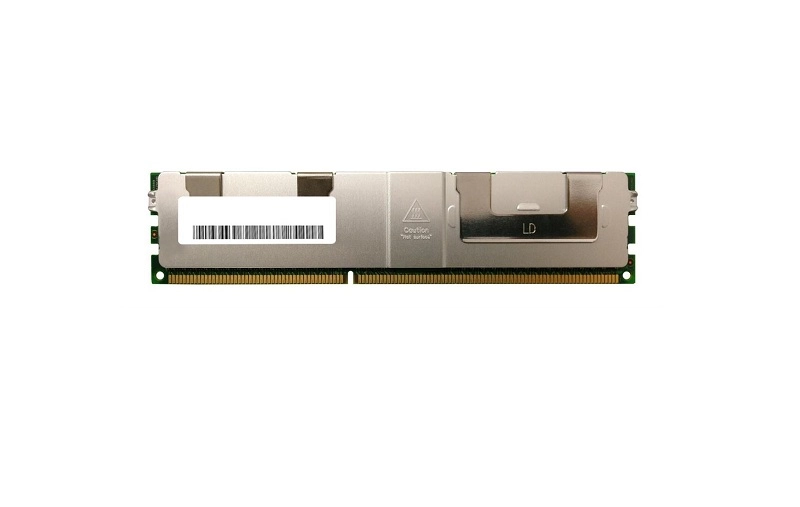 647885-B21#0D1 HP 32GB DDR3-1333MHz PC3-10600 ECC Registered CL9 240-Pin Load Reduced DIMM 1.35V Low Voltage Quad Rank Memory Module