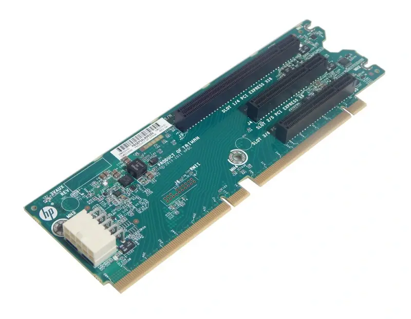653206-B21 HP 3-Slot PCI-Express Riser Card Only for ProLiant DL380 / DL385 G8 Server