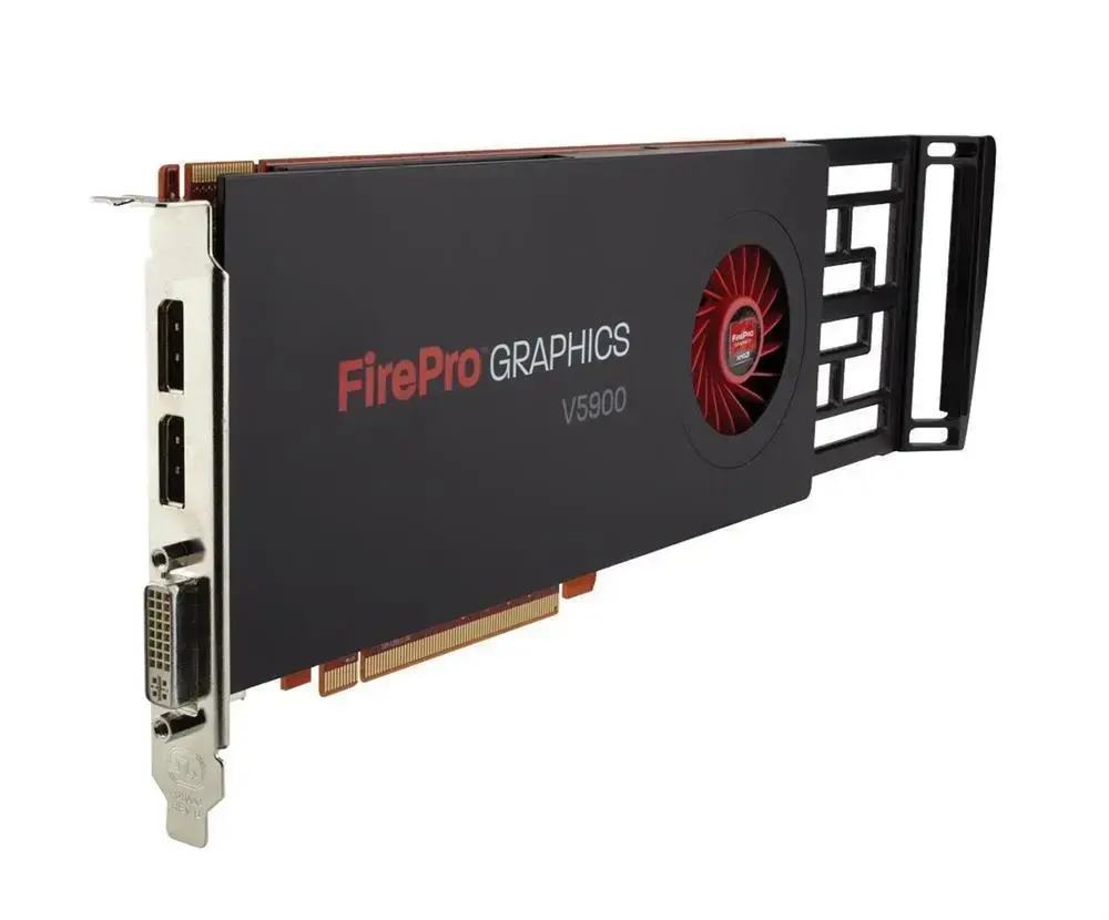 653328-001 HP 2GB HP 653328001 FirePro V5900 GDDR5 PCI-Express x16 DVI / D