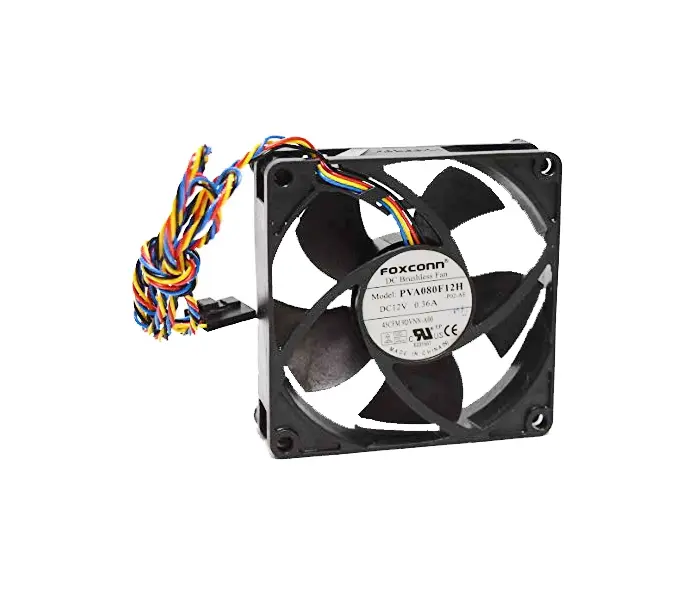 653908-001 HP 80x80x15 Riser Memory Fan Assembly for Z6...