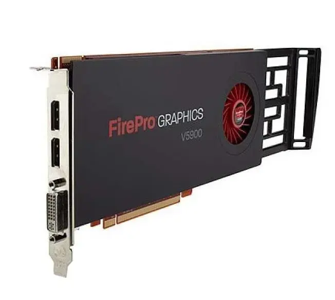 654595-001 HP SPS-PCA Firepro V5900 2GB PCI-E