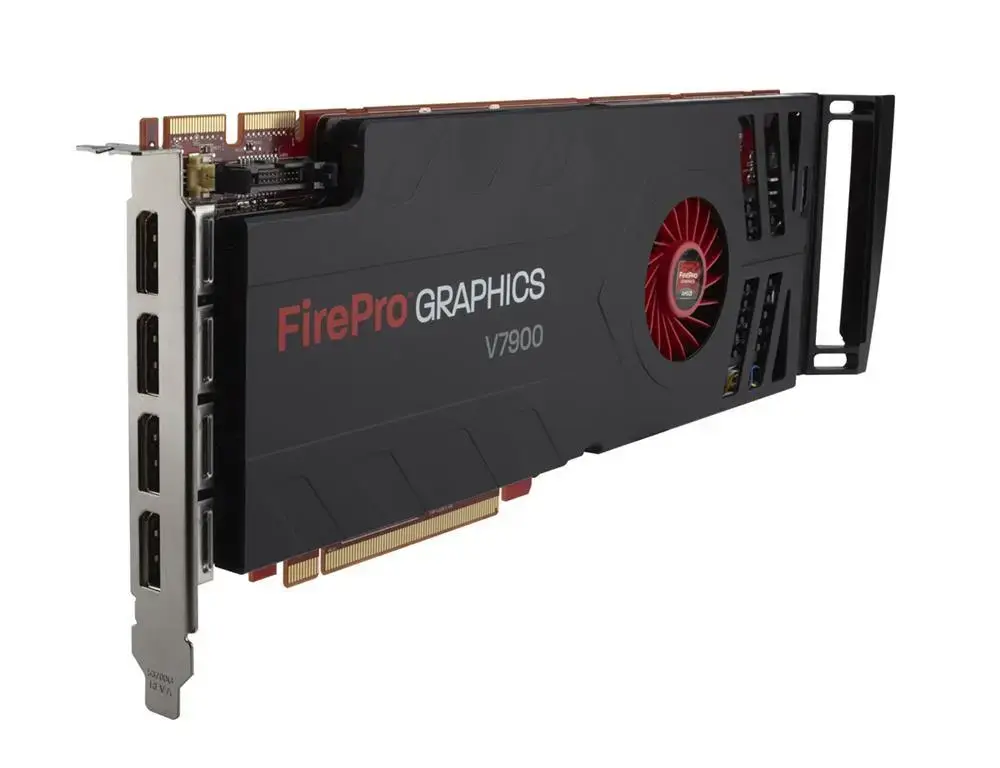654596-001 HP SPS-PCA FirePro V7900 2GB PCI-Express