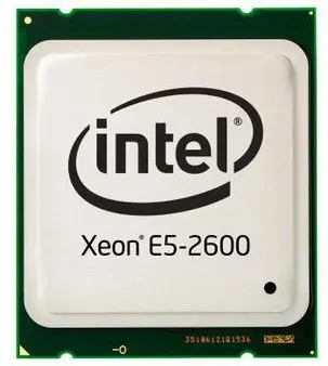 654774-L21 HP 3.30GHz 8.0GT/s QPI 10MB L3 Cache Socket LGA2011 Intel Xeon E5-2643 Quad-Core Processor for ProLiant DL360p Gen8 Server