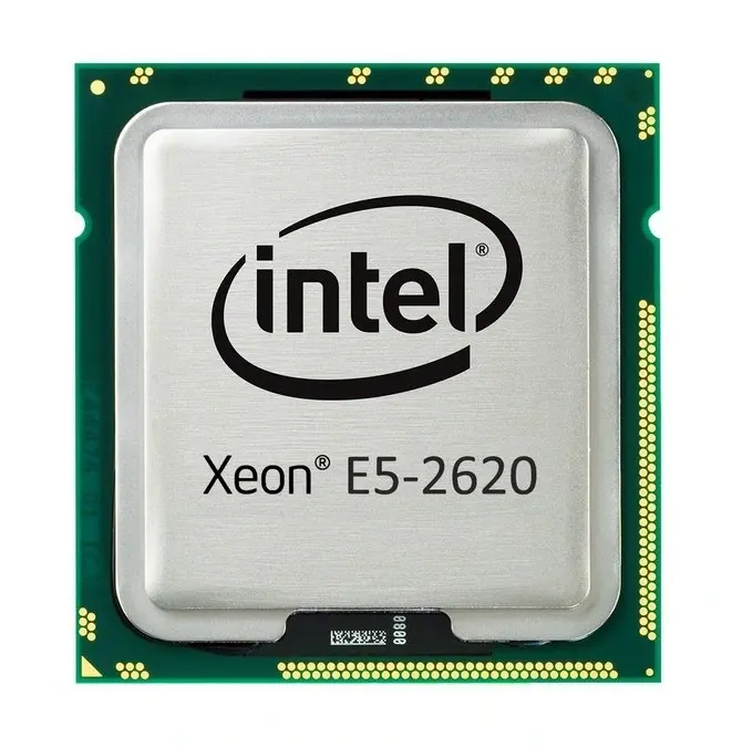 654782-L21 HP 2.0GHz 7.20GT/s QPI 15MB L3 Cache Socket LGA2011 Intel Xeon E5-2620 6-Core Processor for ProLiant DL360p Gen8 Server