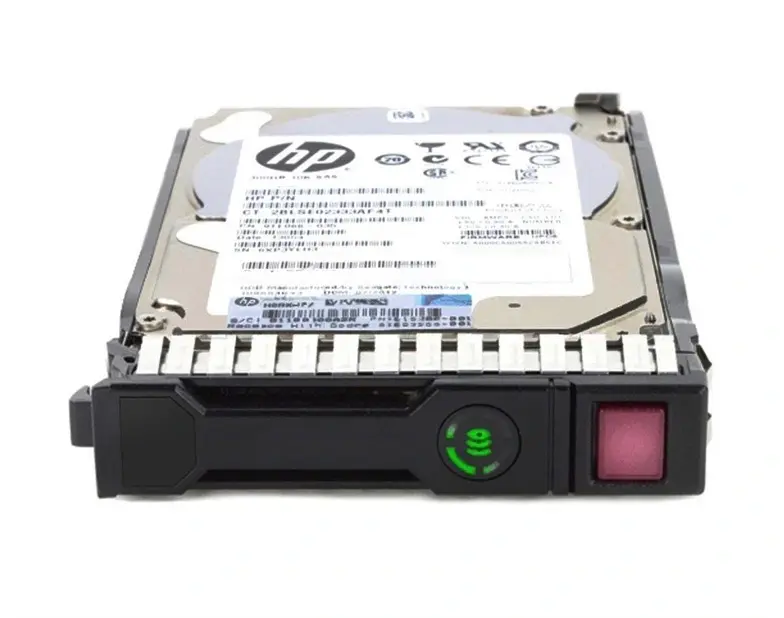 655710-S21 HP 1TB 7200RPM SATA 6GB/s Hot-Swappable 2.5-inch Hard Drive for ProLiant BL420c G8 Server
