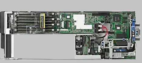 655719-002 HP System Board (Motherboard) for ProLiant B...
