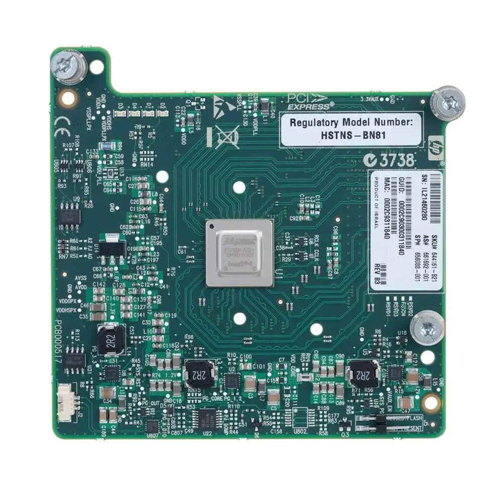 656088-001 HP Infiniband PCI-Express Blade Mezzanine Ho...