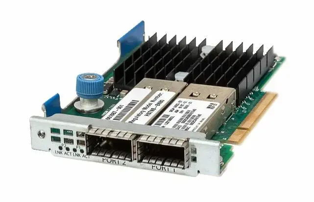 656091-001 HP InfiniBAnd QDR/EN Dual-Port 10Gb/s PCI-Ex...