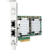 656594-001 HP 530T 2-Port 10GB/s RJ-45 PCI-Express x8 Network Ethernet Adapter