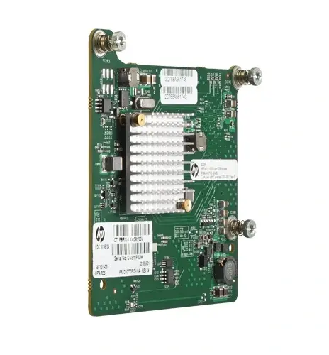 657131-001 HP PCI Express x8 Flex-10 10GB 2-Port 530M M...