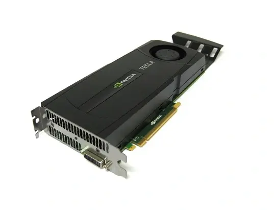 657949-001 HP Nvidia Tesla C2075 6GB GDDR5 GPU Processi...