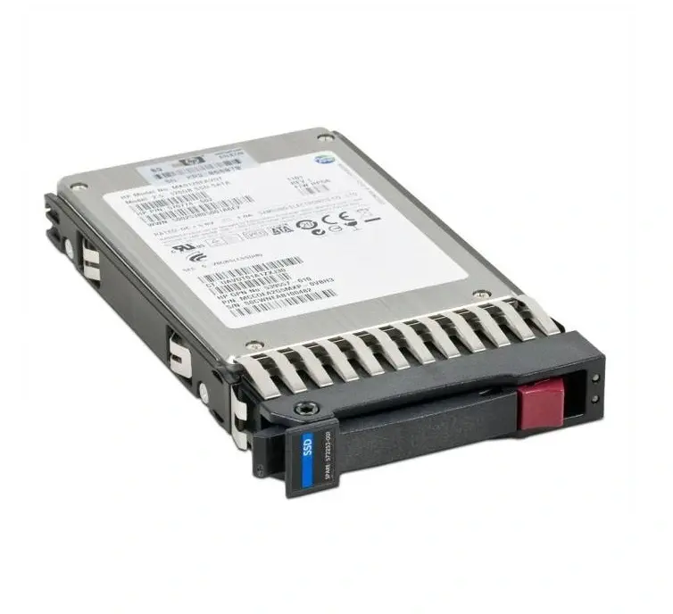 659574-001 HP 80GB Multi-Level Cell SATA 3Gb/s 2.5-inch Solid State Drive