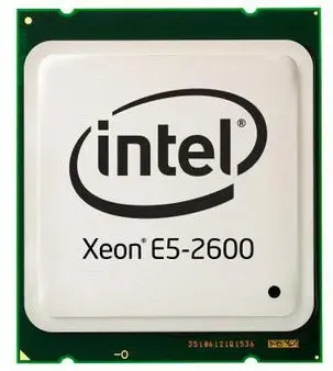 660597-B21 HP 2.40GHz 6.40GT/s QPI 10MB L3 Cache Socket LGA2011 Intel Xeon E5-2609 Quad-Core Processor for ProLiant ML350p Gen8 Server
