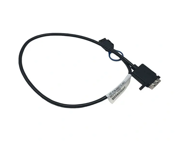 660715-001 HP USB-Port with Cable for ProLiant DL385p Gen8