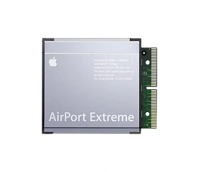 661-4714 Apple AirPort Extreme Wireless Wi-Fi Card for Mac Pro Early 2008