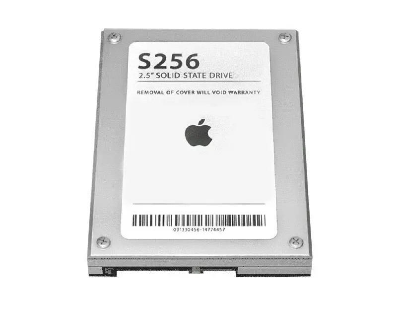 661-5500 Apple 256GB SATA 2.5-inch Solid State Hard Dri...