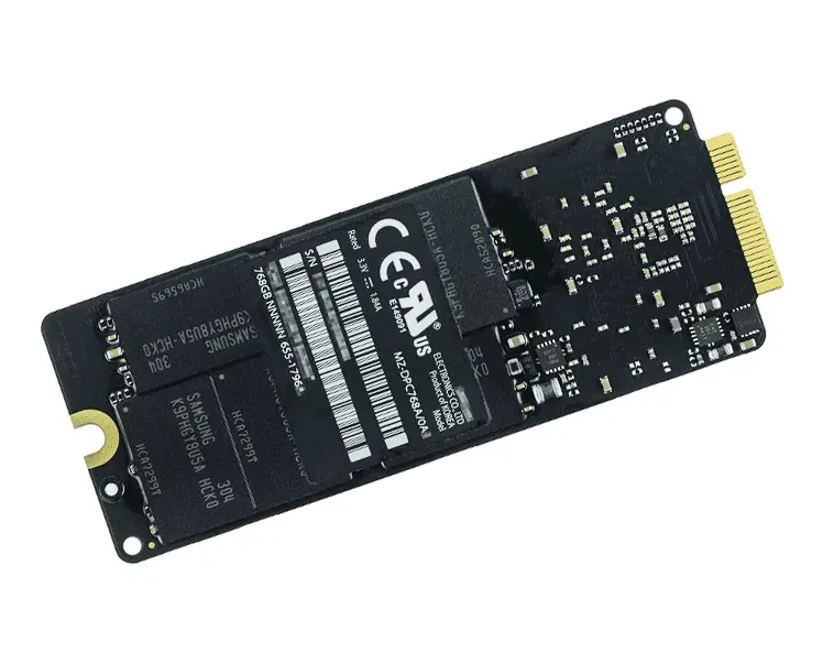 661-6620 Apple 256GB mSATA Solid State Drive for MacBook Air 13 A1466