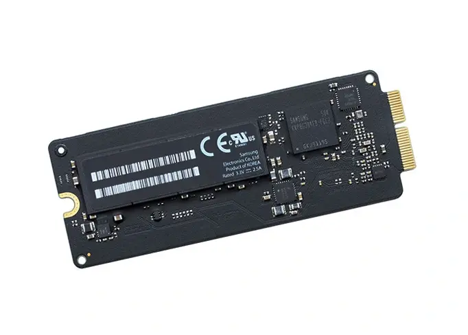 661-7461 Apple 256GB PCI-Express 2.0 x2 Flash Storage S...