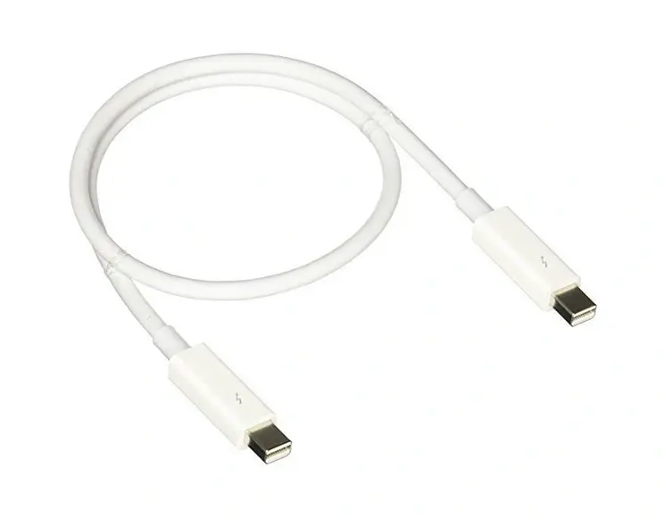 661-8587 Apple Thunderbolt-2 2M Black Cable for Mac Pro...