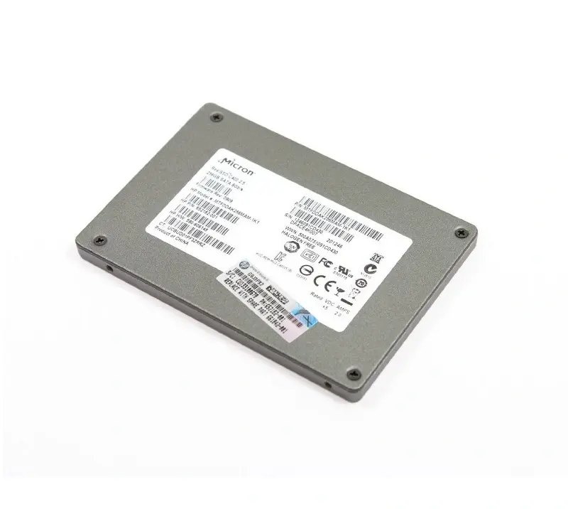 661842-001 HP 256GB SATA 6.0Gb/s 2.5-inch MLC Solid State Drive