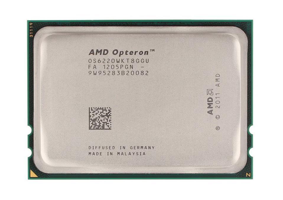 663496-B21 HP Amd Opteron Octa-core 6220 3.0ghz 8mb L2 Cache 16mb L3 Cache 3.2ghz Fsb Socket G34(lga-1944) 32nm 115w Processor Only