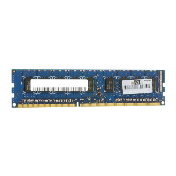 664633-001 HP 2GB DDR3-1600MHz PC3-12800 ECC Unbuffered CL11 240-Pin DIMM 1.35V Low Voltage Single Rank Memory Module