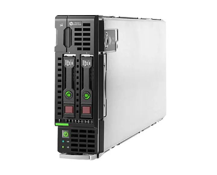 666158-B21 HP ProLiant BL460c G8 2x Intel Xeon E5-2660 ...