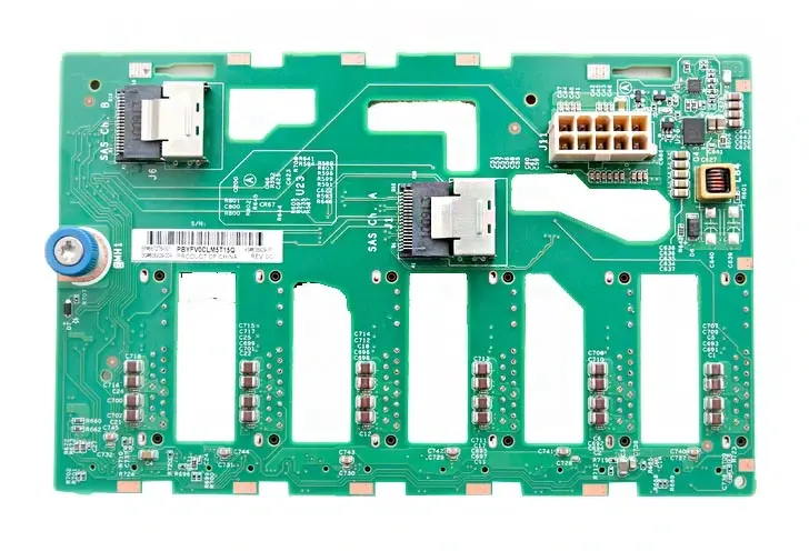 667278-001 HP 6-Bay LFF Hot-Pluggable Hard Drive Backpl...