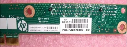 667866-001 HP X8 Low Profile Riser Board for ProLiant D...
