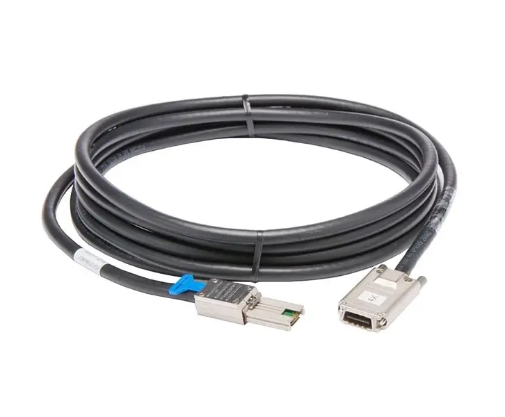 667874-001 HP 18-inch Mini-SAS Cable with Side Angle Connector