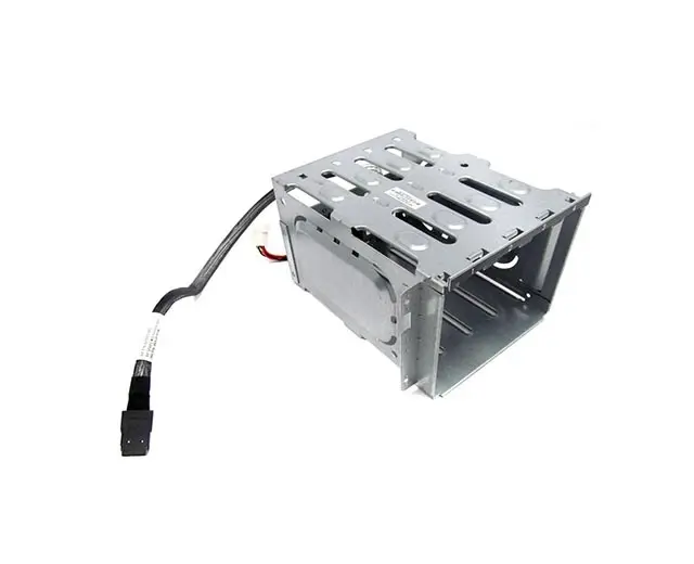 668304-001 HP 8-Bay LFF 3.5-inch Hard Drive Cage for ProLiant DL380e G8