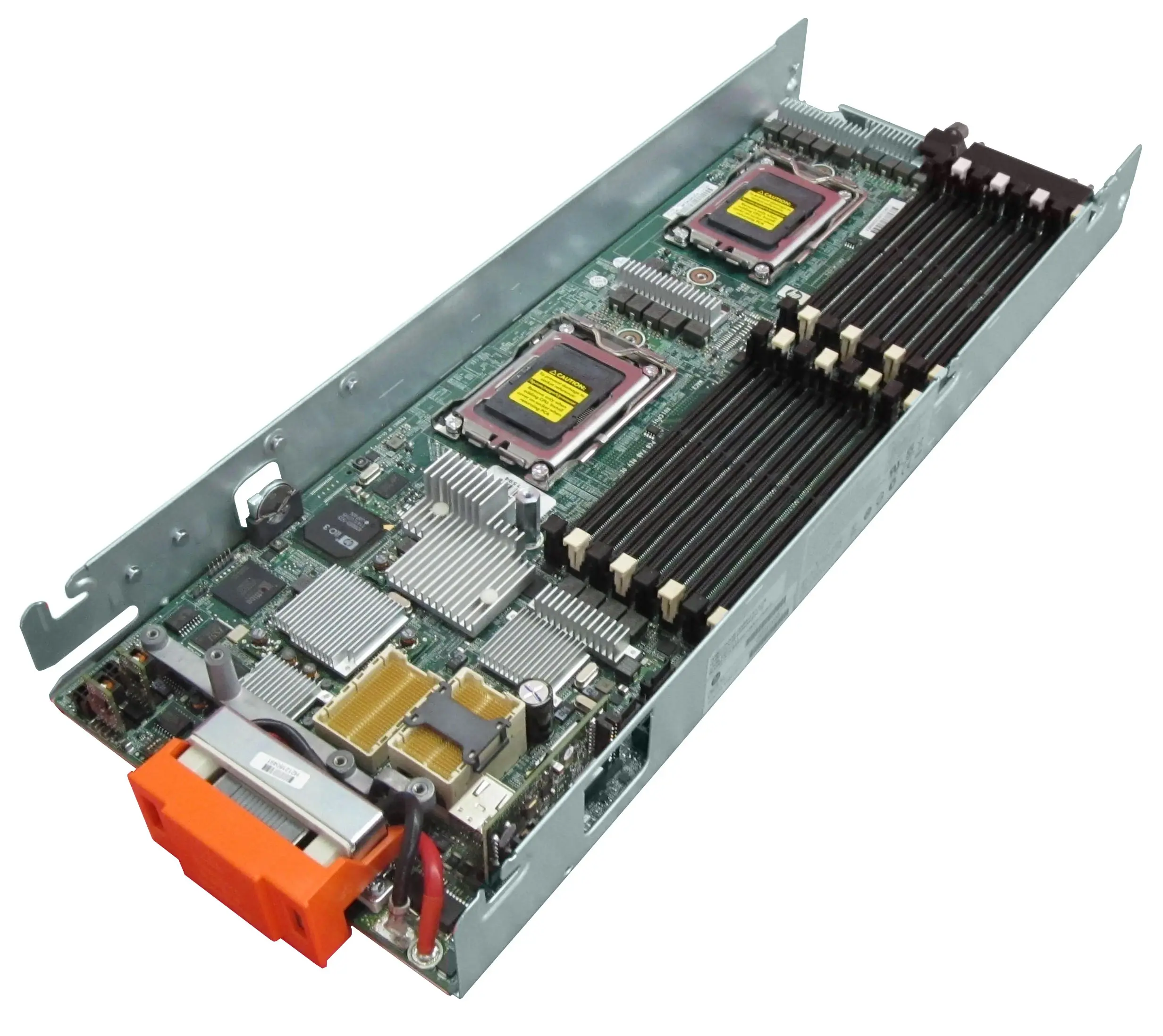 668999-001 HP System Board (Motherboard) Assembly Supports 6100/6200 Series Processors for HP ProLiant BL465c G7 Server
