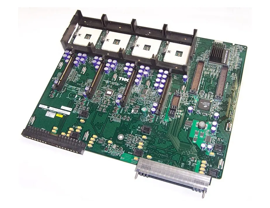 66UDR Dell System Board (Motherboard) for PowerEdge 6600 / 6650 Rack Server