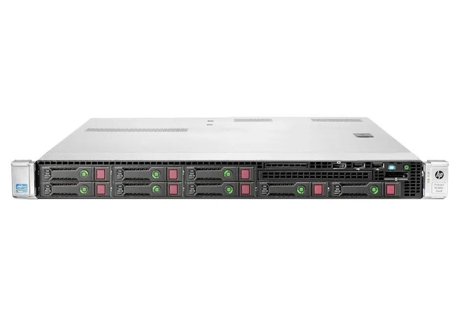 670632-S01 HP ProLiant DL360p G8 Intel Xeon E5-2609 2.4...