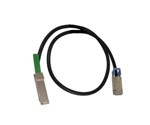 670760-B21 HP 10ft InfiniBand 4X FDR QSFP Optical Cable...
