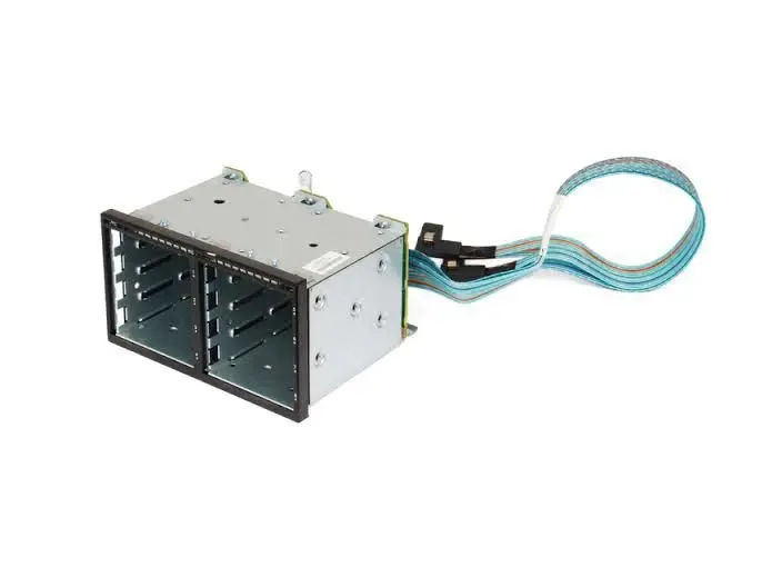 670943-001 HP 8-Bay SFF Hard Drive Cage