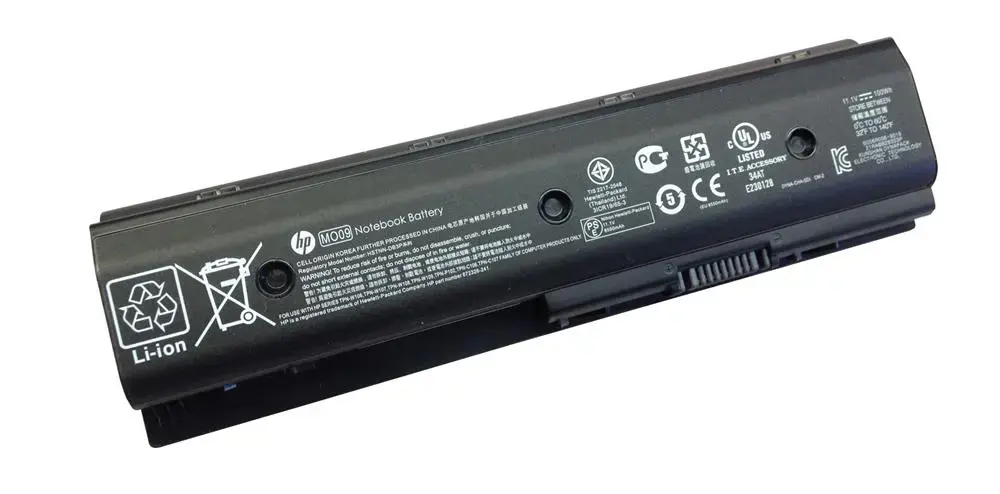 672412-001 HP 9-Cell Li-ion 100wh 11.1V Primary Laptop ...
