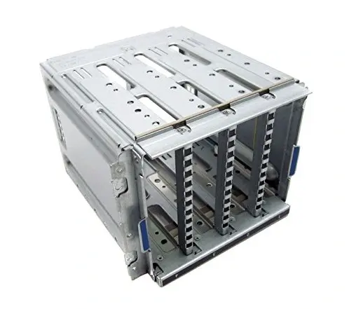 674790-001 HP 4-Bay SAS / SATA LFF Hard Drive Cage Asse...